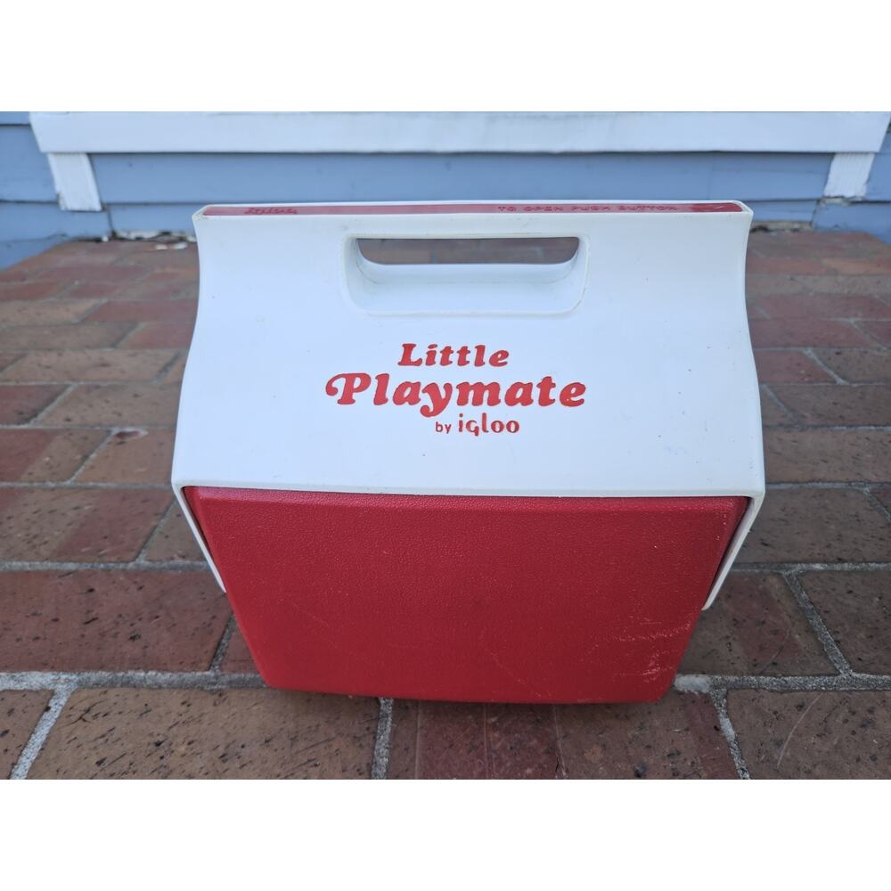 Vintage Little Playmate by Igloo Portable Ice Chest